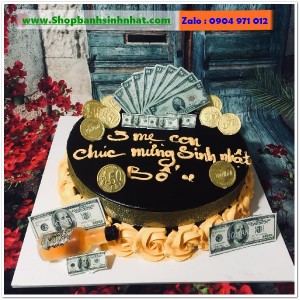 Bánh Sinh Nhật Socola - S519